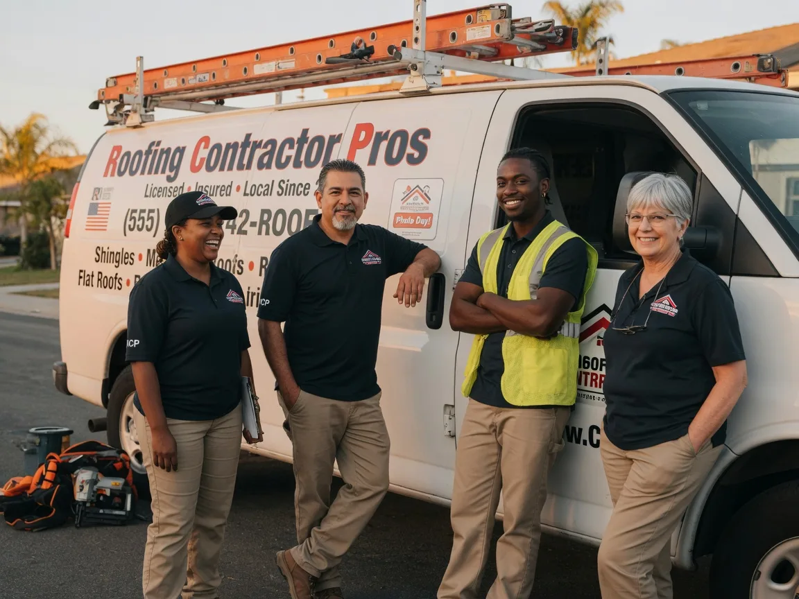 Local Roofing Contractors company in Peace Valley, MO