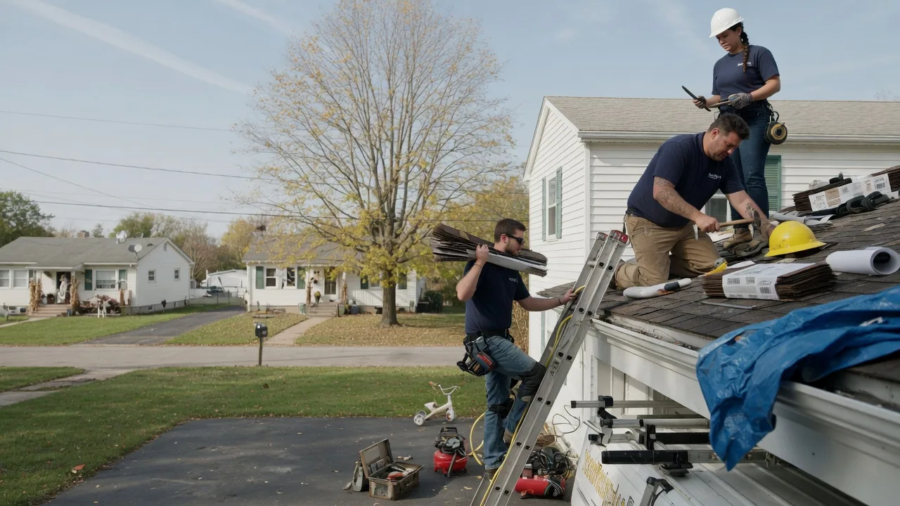 Local Roofing Contractors in Peace Valley, MO near me